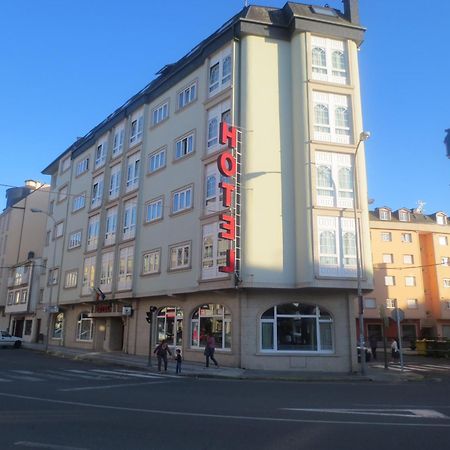 Hospedium Hotel La Marina Costa Da Morte ثي المظهر الخارجي الصورة