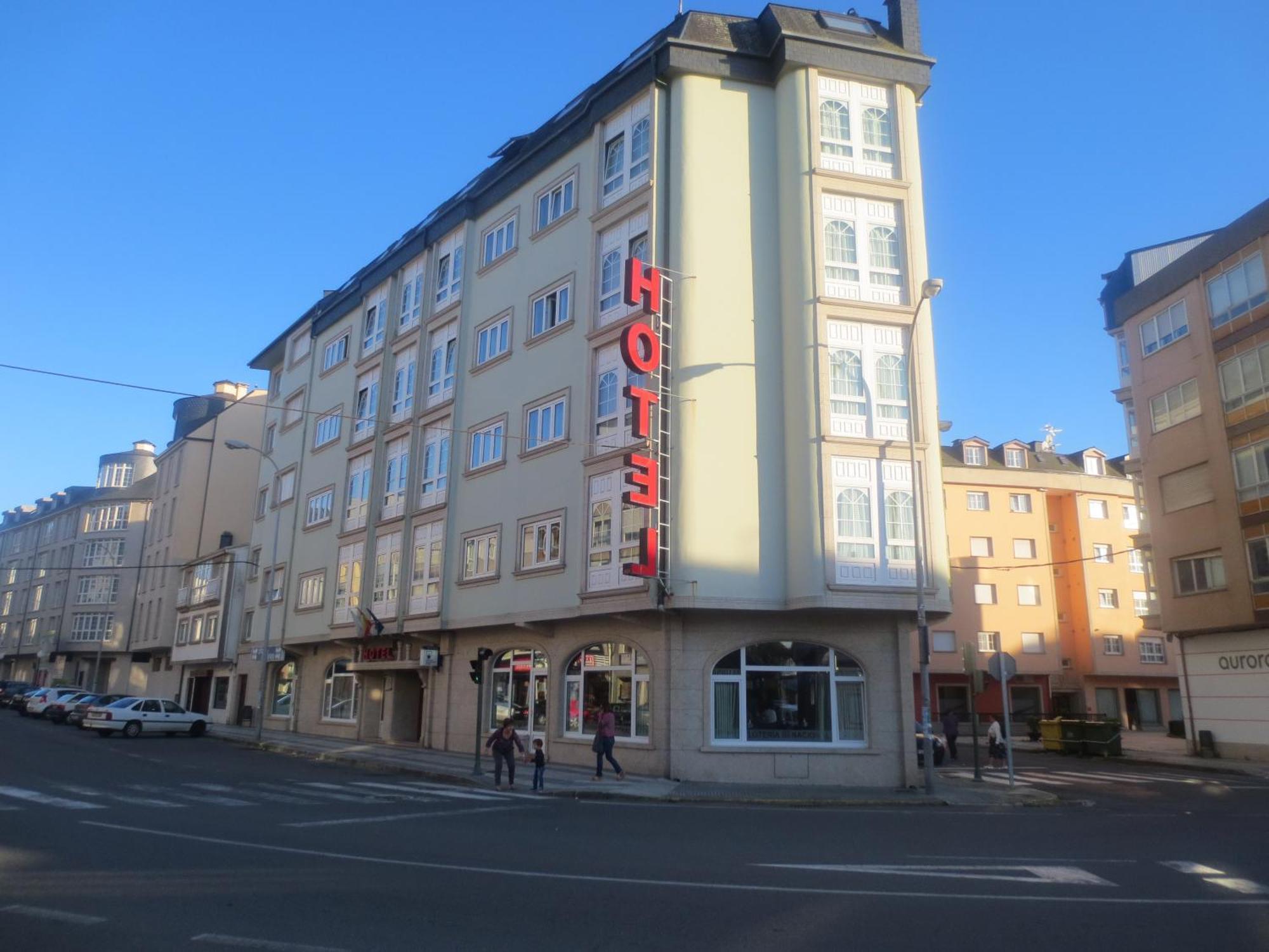 Hospedium Hotel La Marina Costa Da Morte ثي المظهر الخارجي الصورة