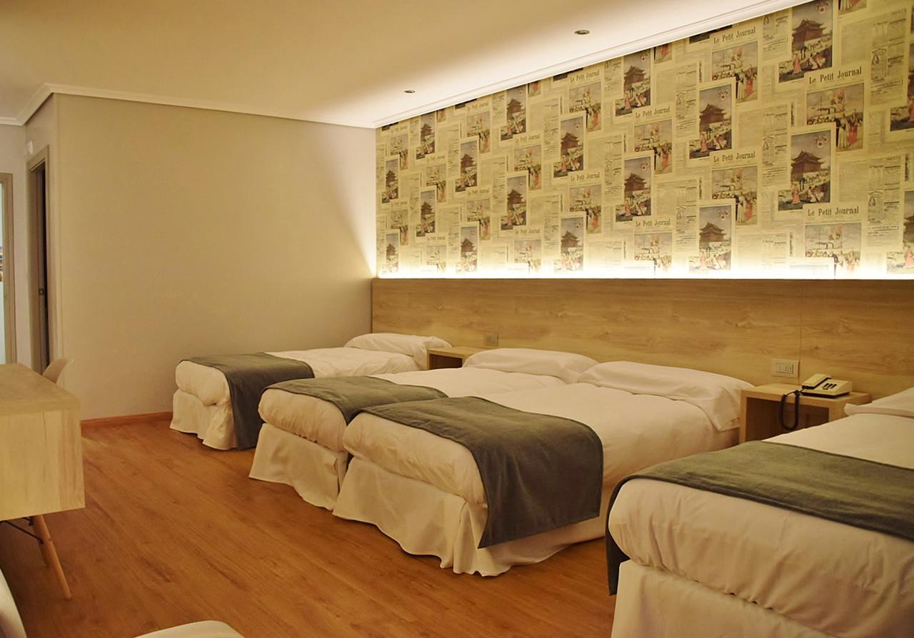 Hospedium Hotel La Marina Costa Da Morte ثي المظهر الخارجي الصورة