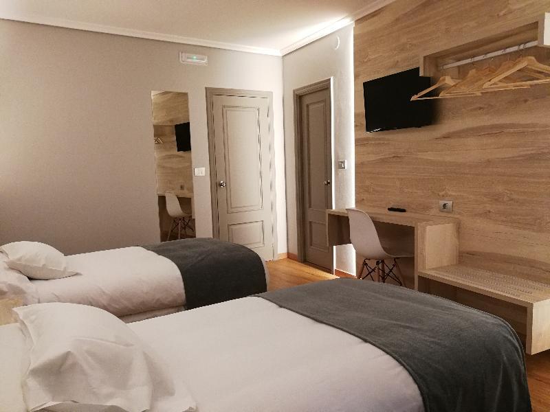 Hospedium Hotel La Marina Costa Da Morte ثي المظهر الخارجي الصورة
